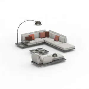 Canapé Modulaire 8 places